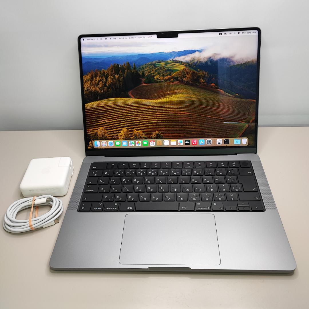 MacBook本体 MacBookPro2021 Apple M1 Pro 16GB/1TB 14\