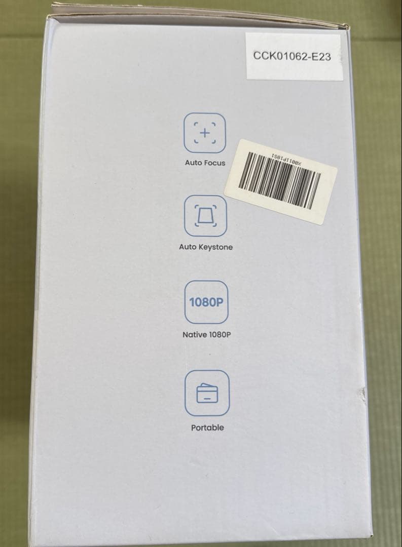 【新品・未開封】WiMiUS P62 プロジェクター 自動焦点 4K対応