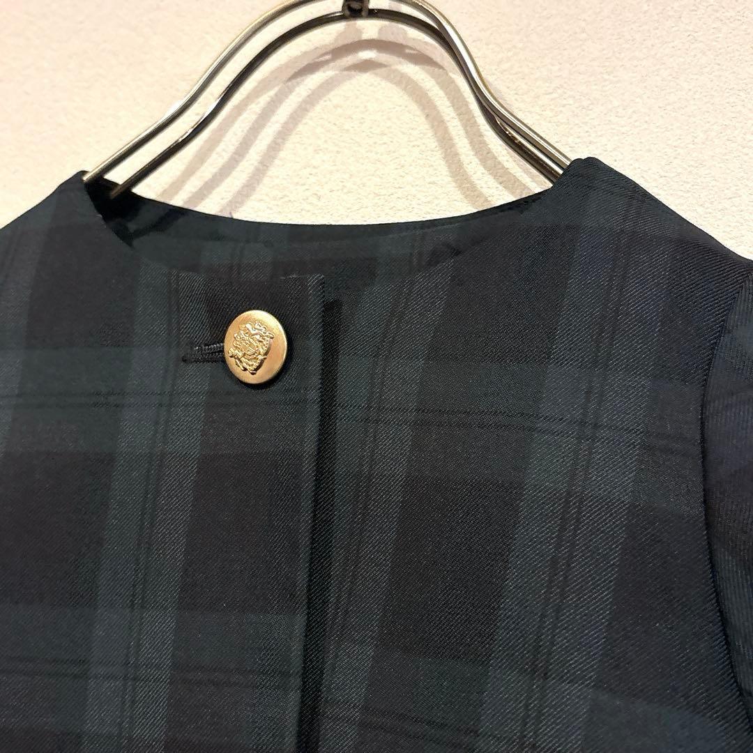 美品　グリーンレーベルリラクシング フォーマル110 ジャケット　ワンピース