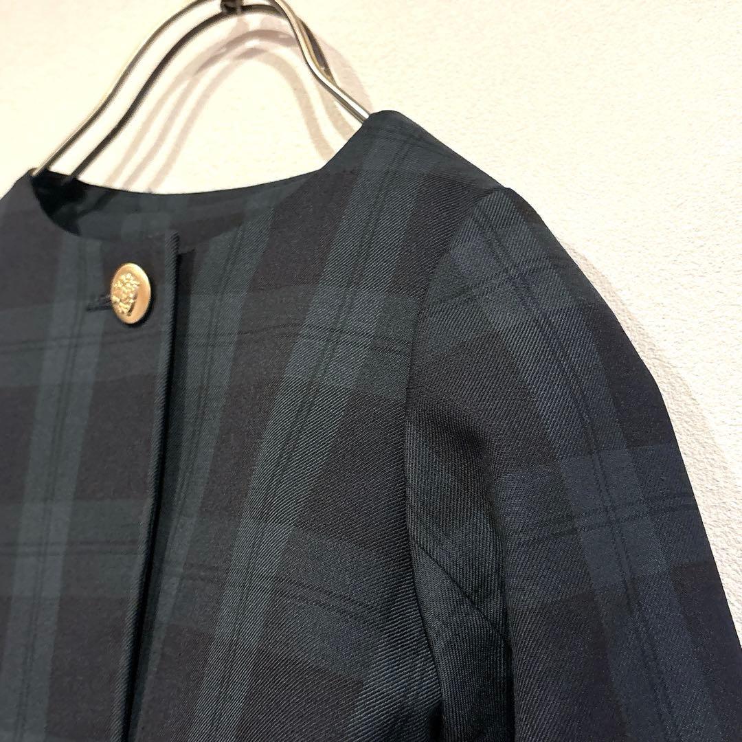 美品　グリーンレーベルリラクシング フォーマル110 ジャケット　ワンピース