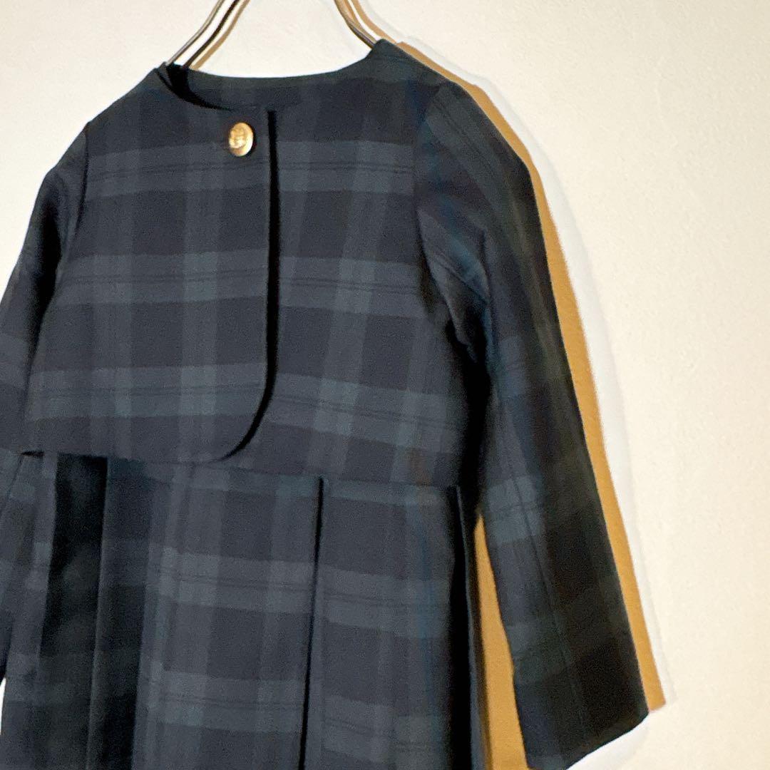 美品　グリーンレーベルリラクシング フォーマル110 ジャケット　ワンピース