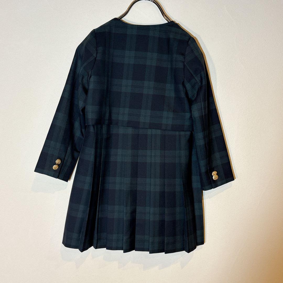 美品　グリーンレーベルリラクシング フォーマル110 ジャケット　ワンピース