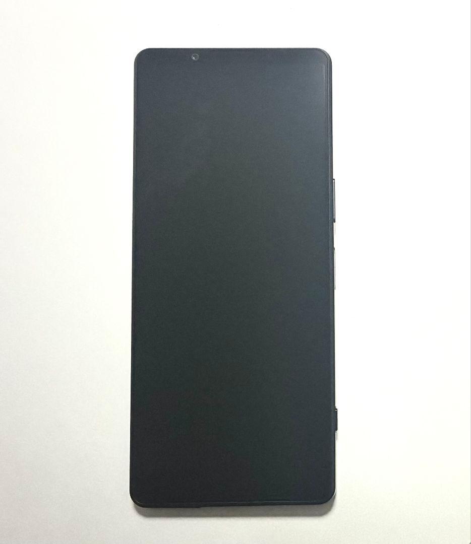 Xperia 1 IV ブラック 256gb 本体 残債なし SOG06 美品