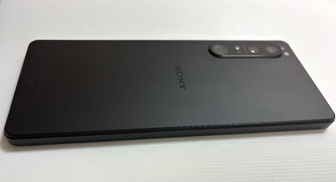 Xperia 1 IV ブラック 256gb 本体 残債なし SOG06 美品