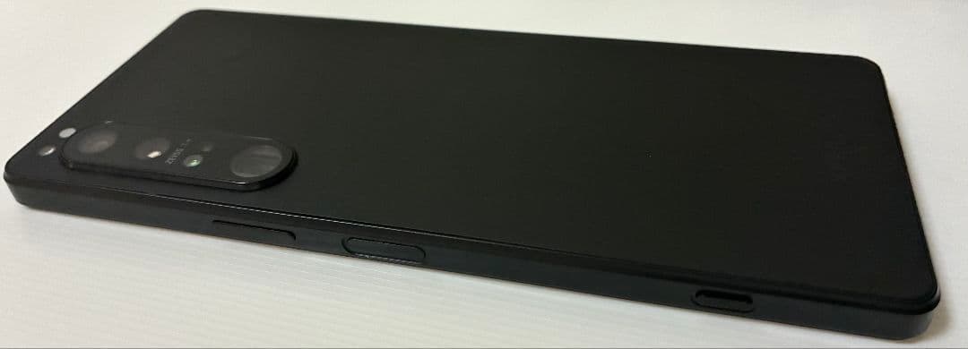 Xperia 1 IV ブラック 256gb 本体 残債なし SOG06 美品