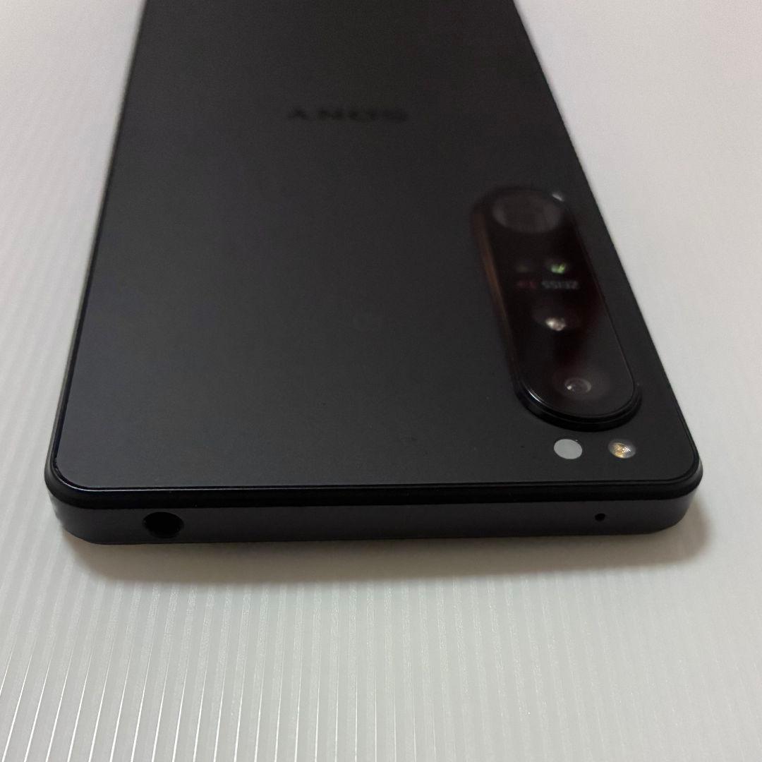 Xperia 1 IV ブラック 256gb 本体 残債なし SOG06 美品
