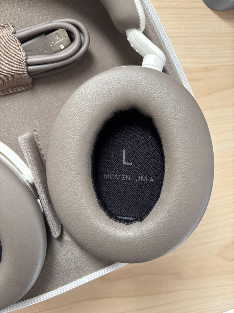 SENNHEISER MOMENTUM 4 Wireless プライド