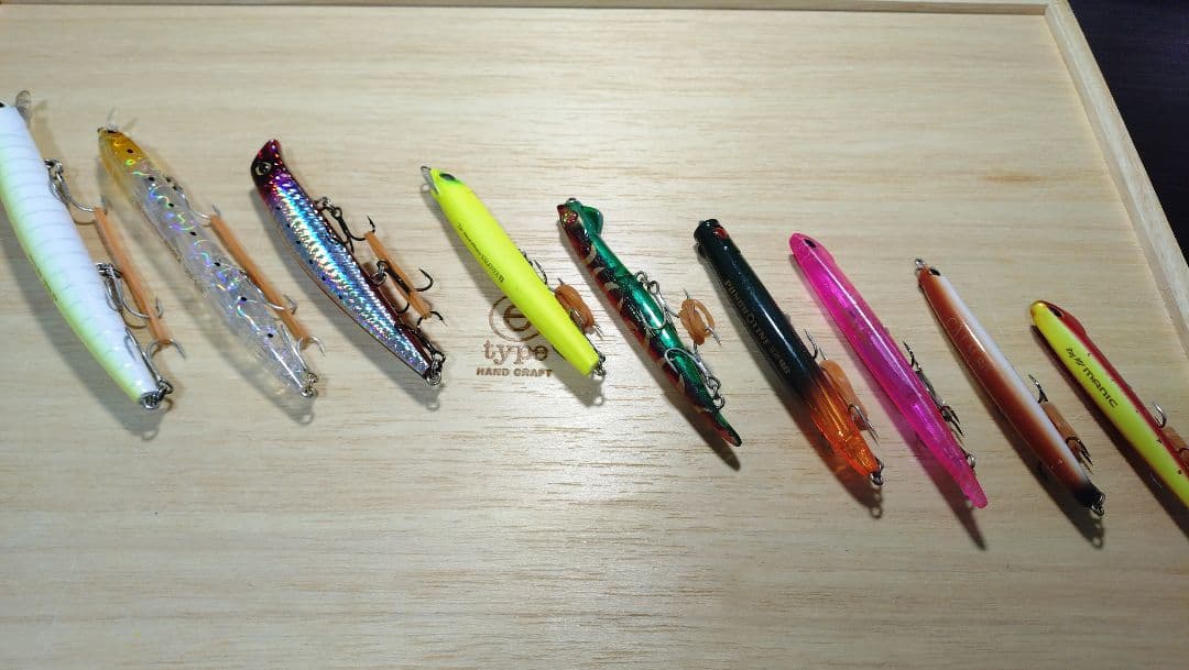 【中古バチルアー9個オマケ付き】ディアルーナS806L-S