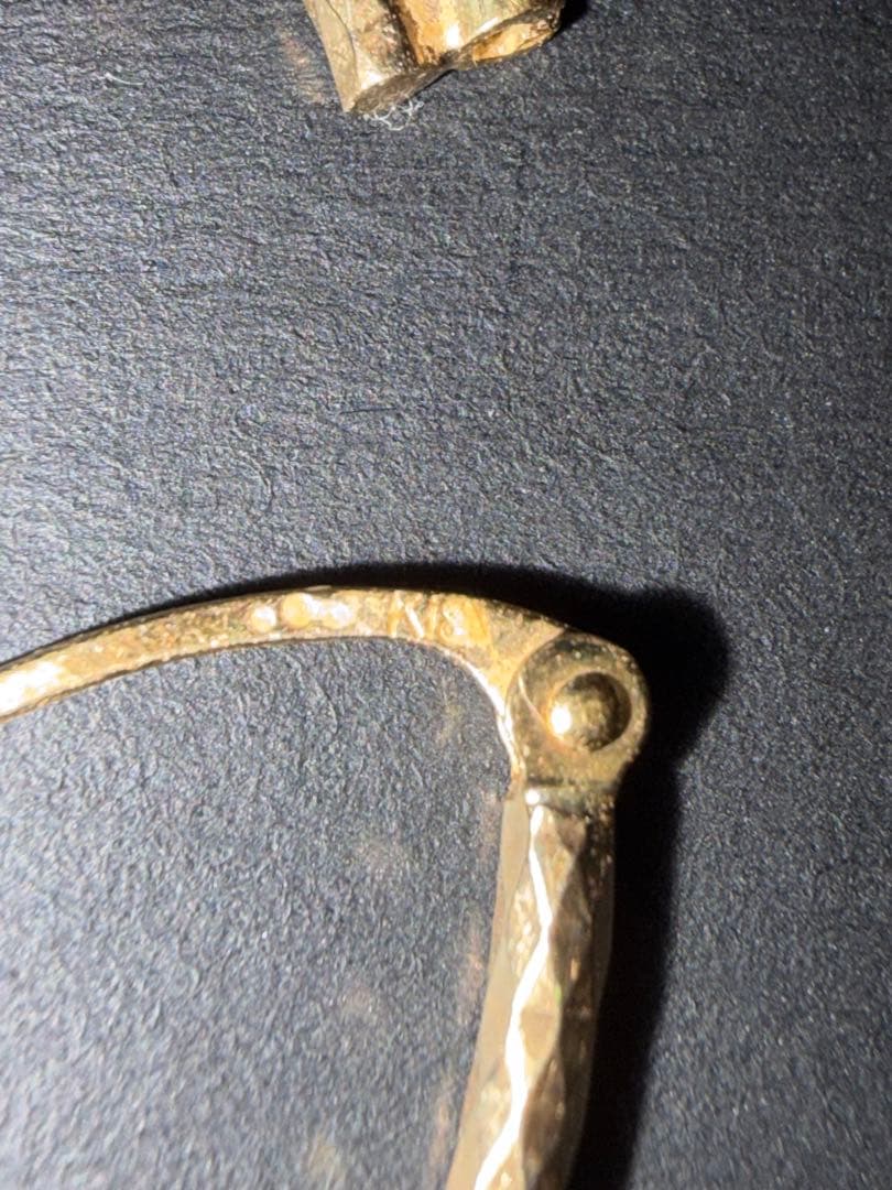 COCOSHNIK ココシュニック K18 フープピアス※片耳分