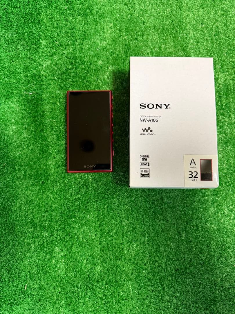 SONY WALKMAN NW-A106 32GB レッド