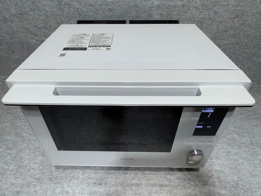 東芝 過熱水蒸気オーブンレンジ 石窯ドーム ER-XD3000 （W）