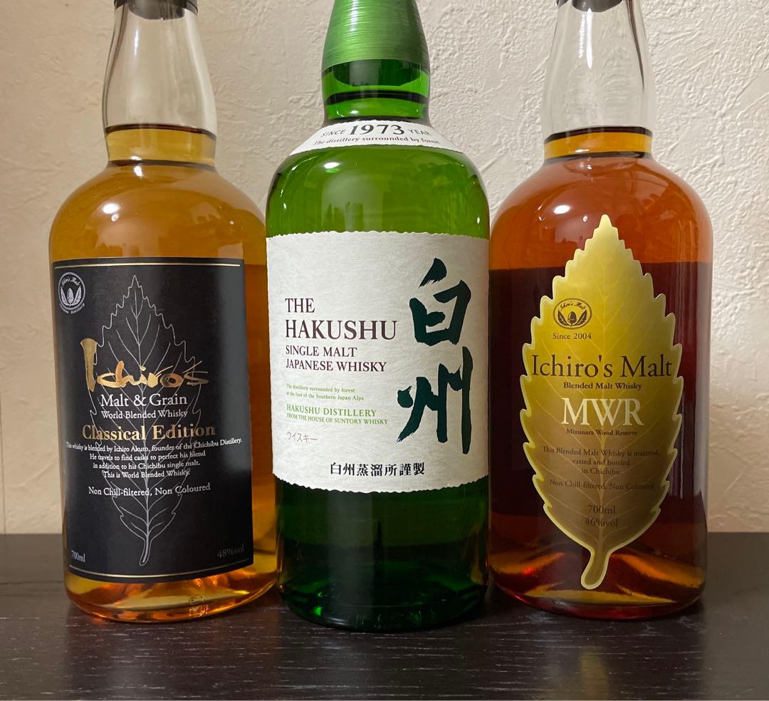 イチローズモルト&白州
