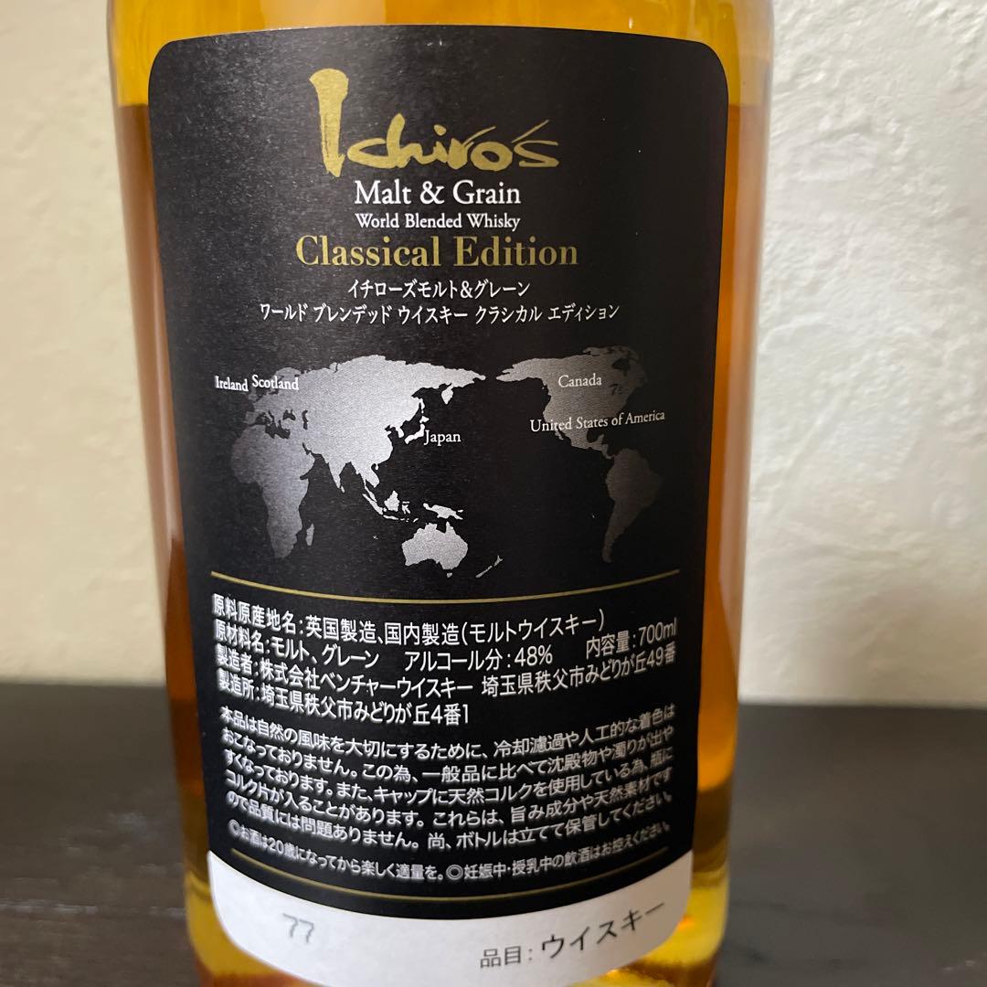 イチローズモルト&白州