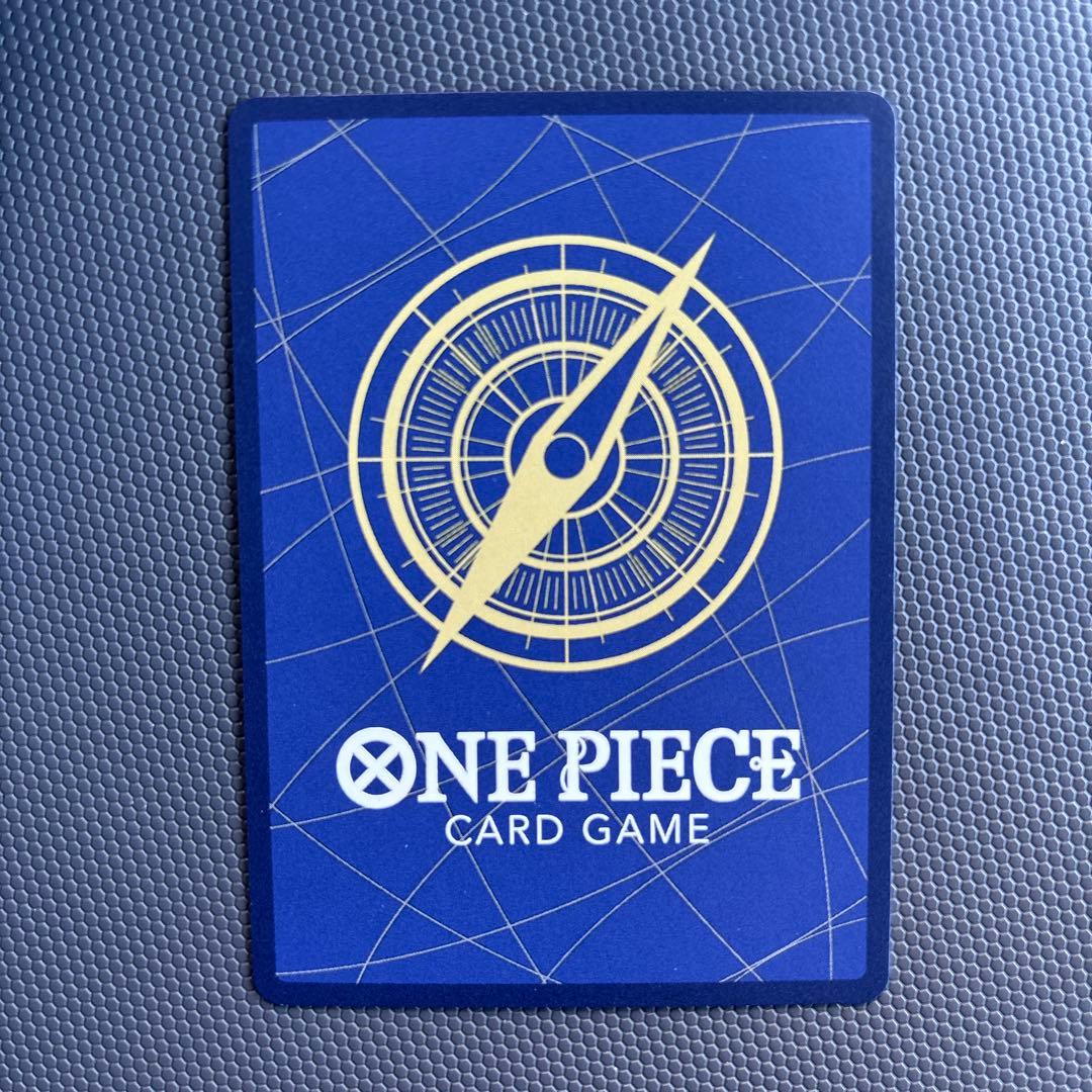 ワンピース　モンキー・D・ルフィ SEC パラレル(コミパラ) OP11-118