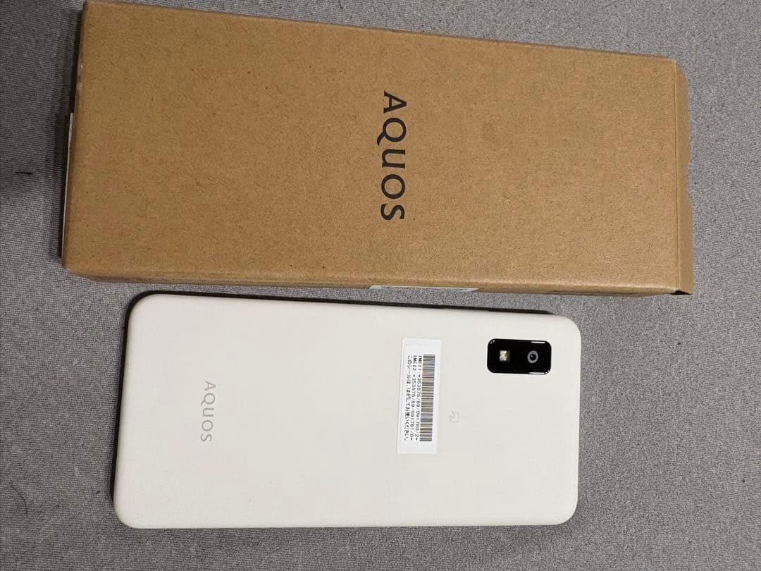 AQUOS wish3 ホワイト 本体
