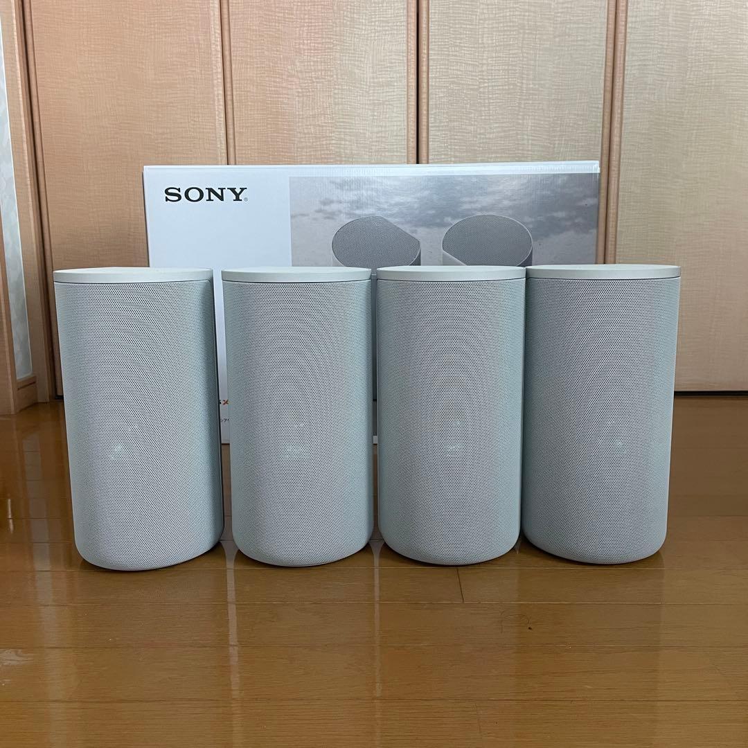 （美品） SONY HT-A9 Eomoスピーカースタンド4つ付き