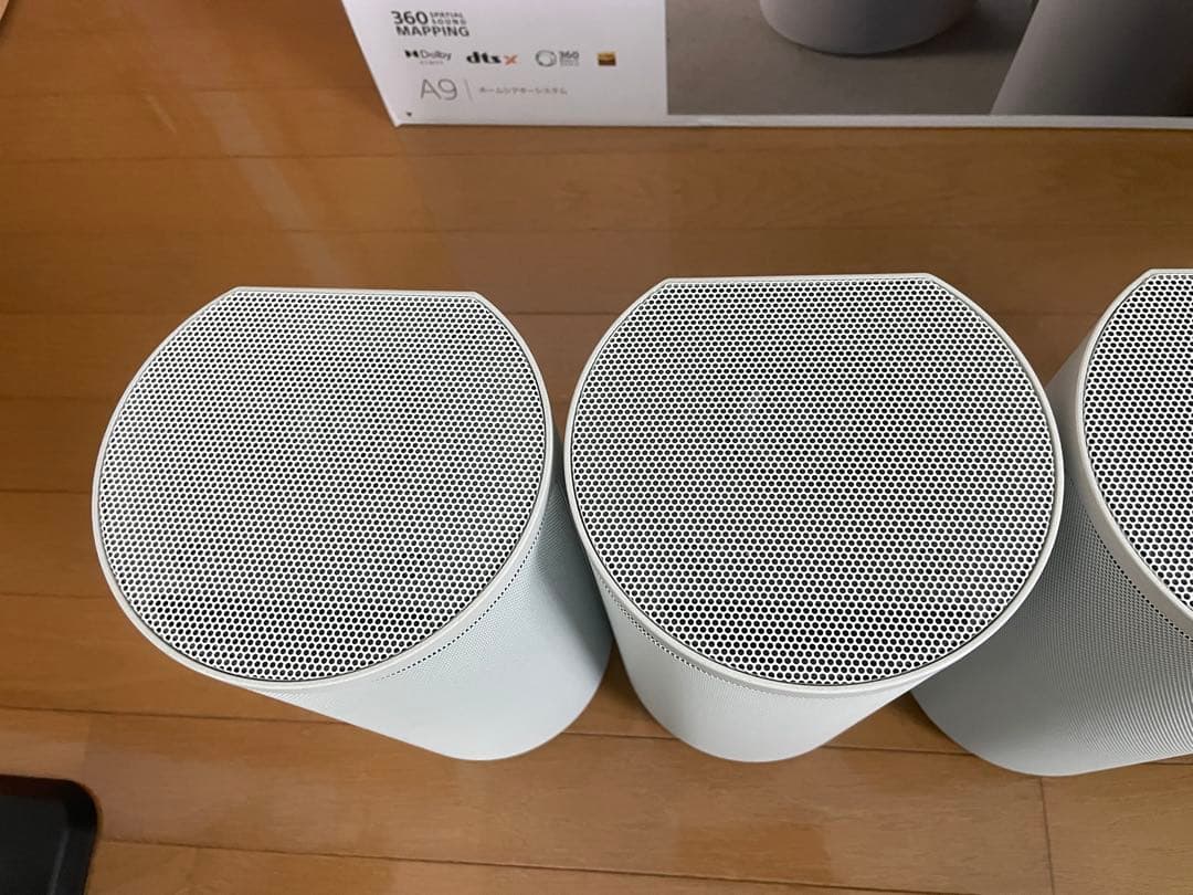 （美品） SONY HT-A9 Eomoスピーカースタンド4つ付き