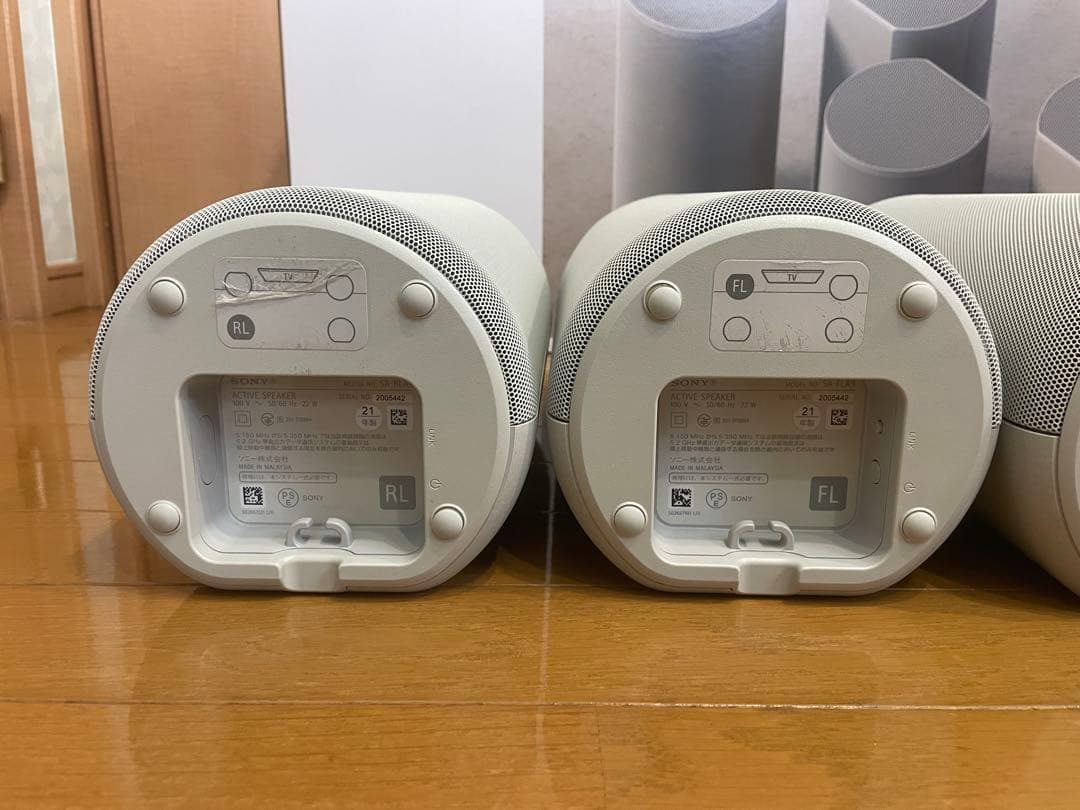 （美品） SONY HT-A9 Eomoスピーカースタンド4つ付き