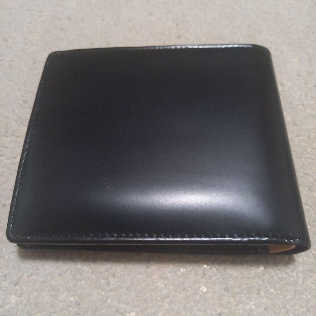 【aycojさん検討用】ジェフ市原・千葉 本革製札入れ ブラック