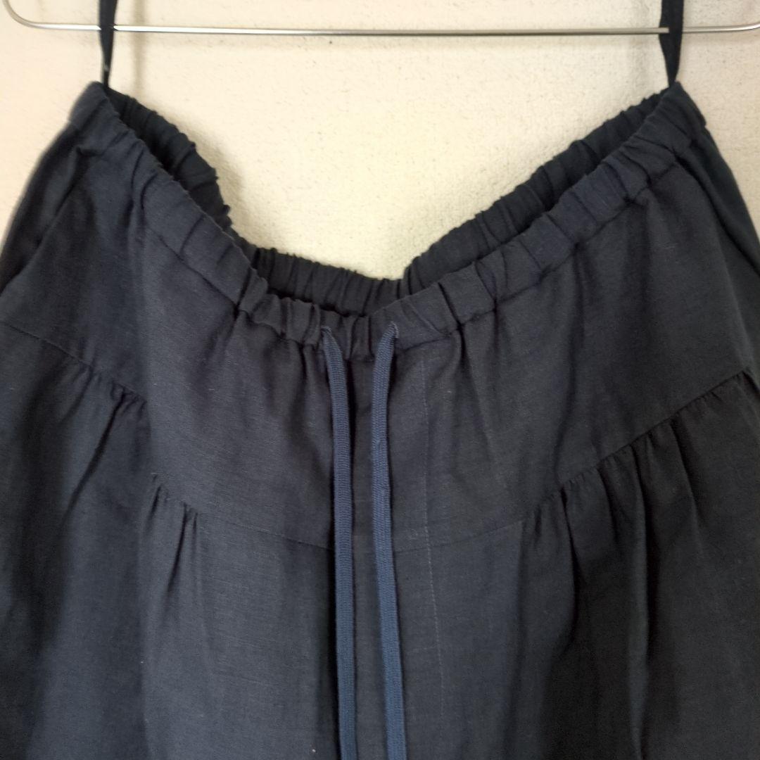 r*k様 美品　ミナペルホネン　タンバリン　リネンパンツ　38