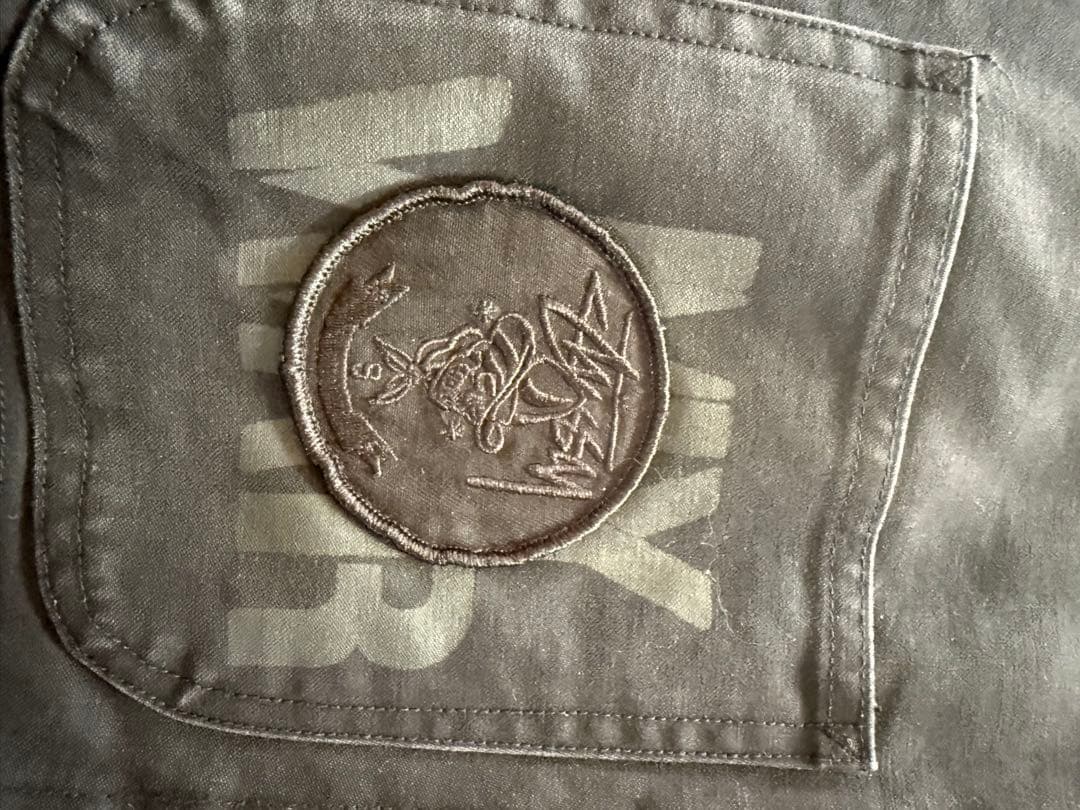 す*に様 Stussy チョアジャケット　カバーオール 　野村訓一 ブラック X