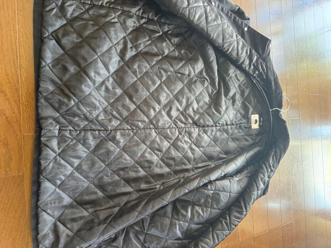 す*に様 Stussy チョアジャケット　カバーオール 　野村訓一 ブラック X