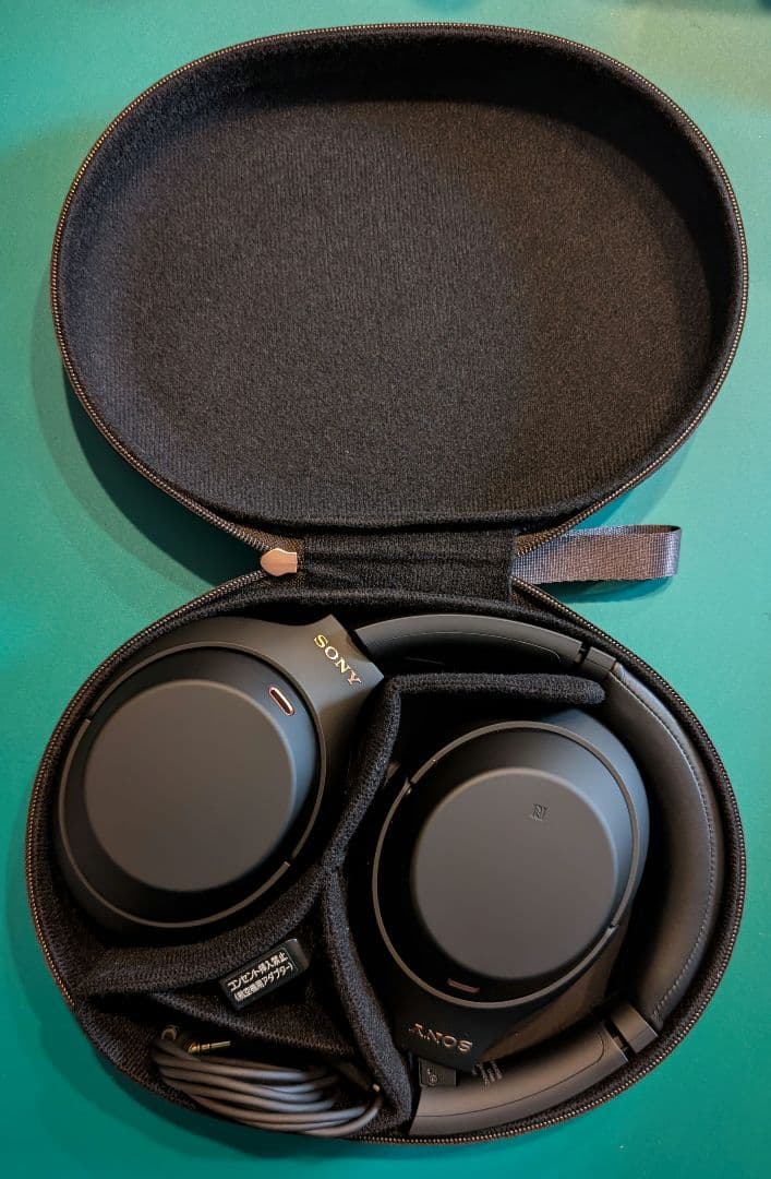 ワイヤレスノイズキャンセリンヘッドセット SONY WH-1000XM4