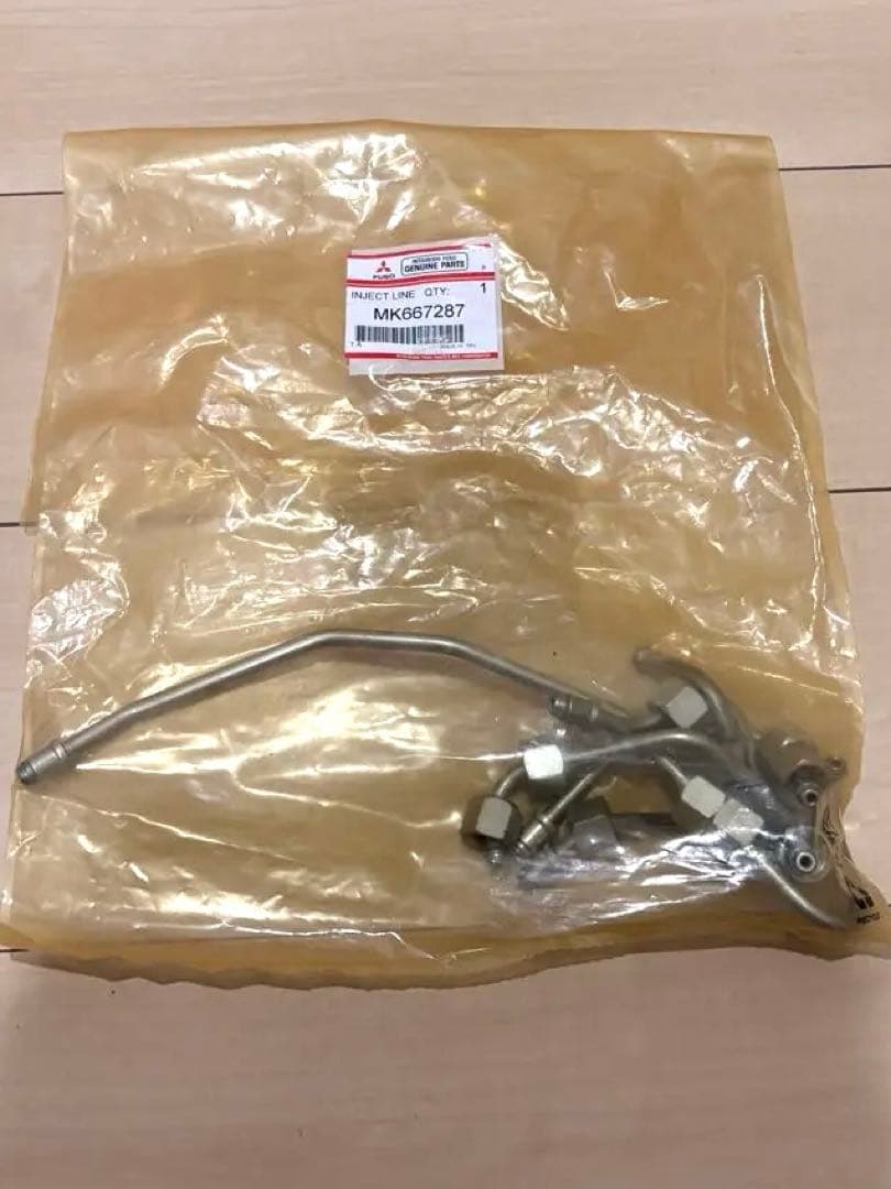 三菱ふそう4P10インジェクター4本セット(その他付属品一式) ほぼ未使用極美品