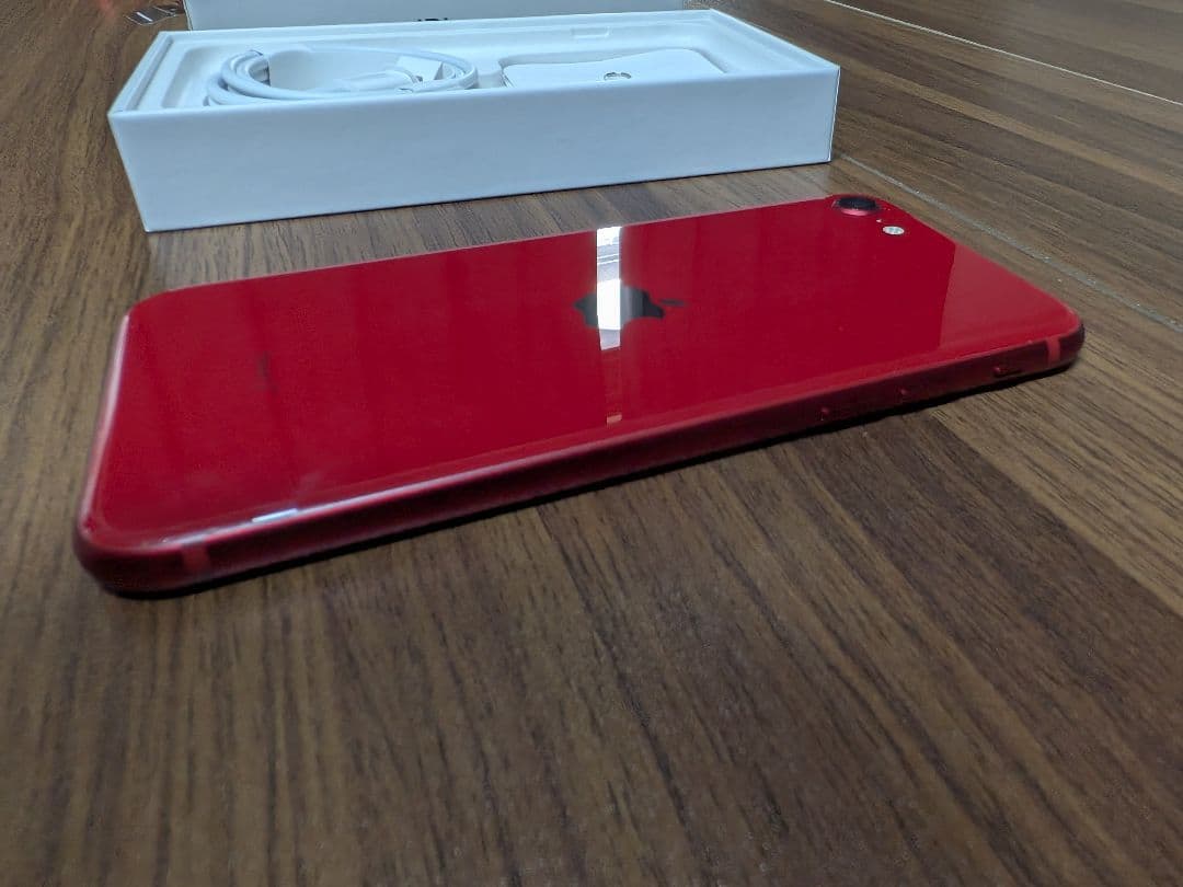 iPhone SE3 (第3世代) レッド 256GB SIMフリー 本体
