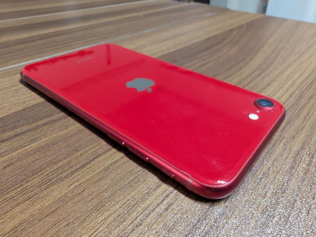 iPhone SE3 (第3世代) レッド 256GB SIMフリー 本体