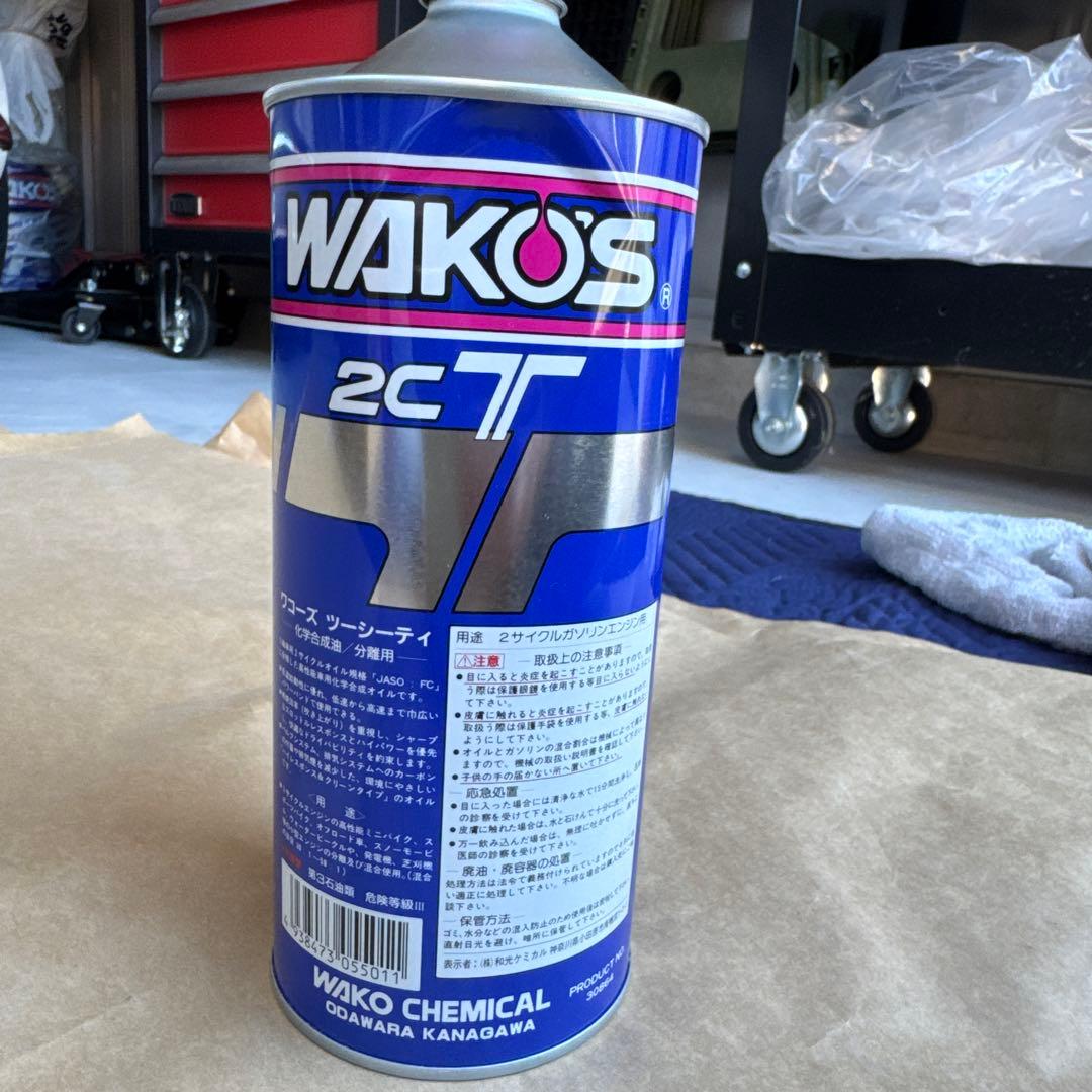 ワコーズ　WACO'S エンジンオイル　2サイクル　2スト 1ℓ缶　12本