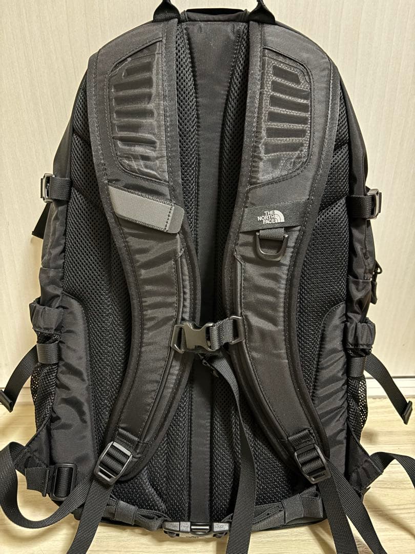 【美品】ノースフェイス ホットショット 27L リュック ブラック