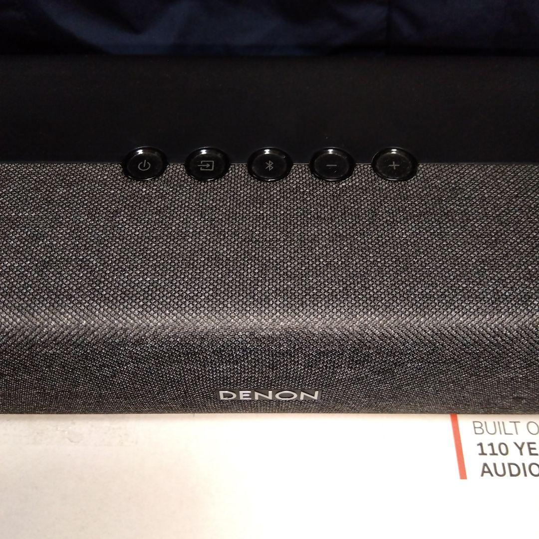 2024年製 デノン サウンドバー DHT-S217 ブラック