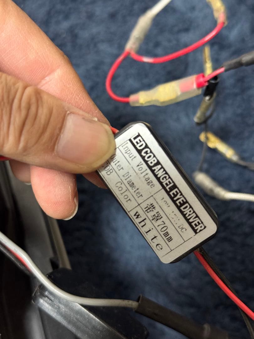 DA64w da64v 純正　ヘッドライト　インナーブラック　成人式セール