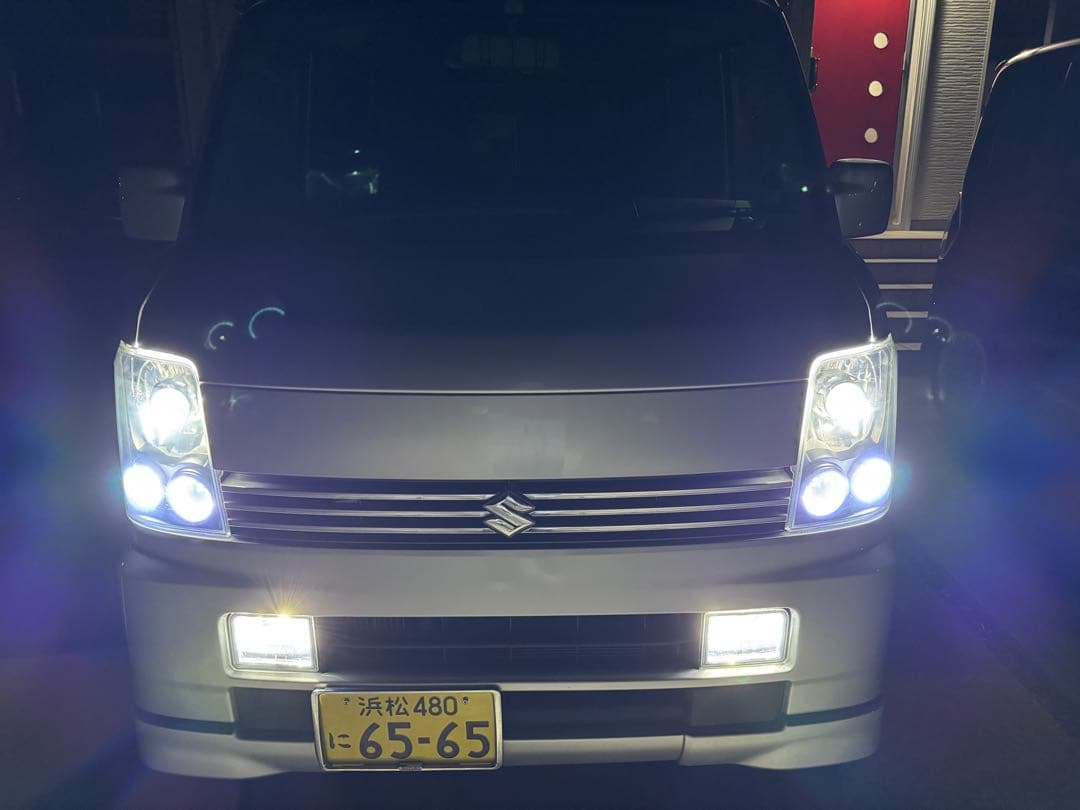 DA64w da64v 純正　ヘッドライト　インナーブラック　成人式セール