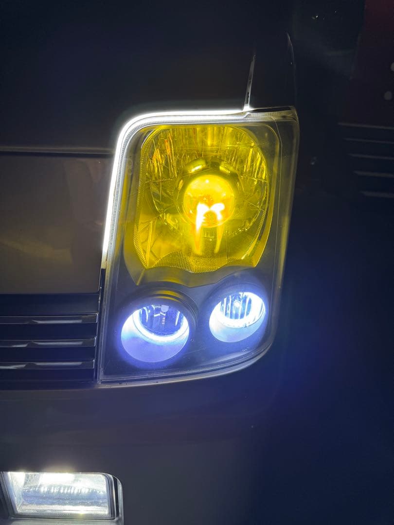 DA64w da64v 純正　ヘッドライト　インナーブラック　成人式セール