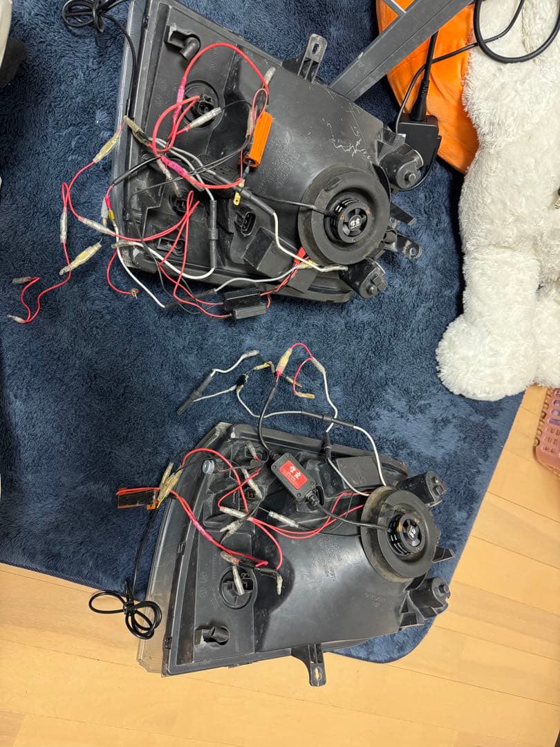 DA64w da64v 純正　ヘッドライト　インナーブラック　成人式セール