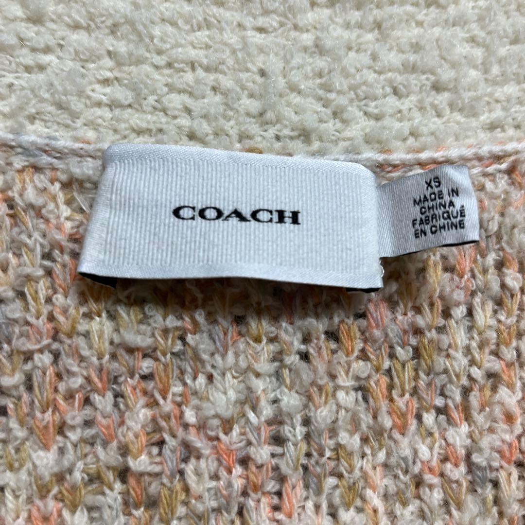 コーチ　カーディガン