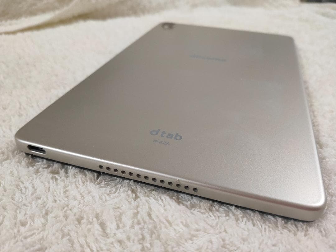 ドコモタブレット d-42A SIMロック解除コード有 8 315