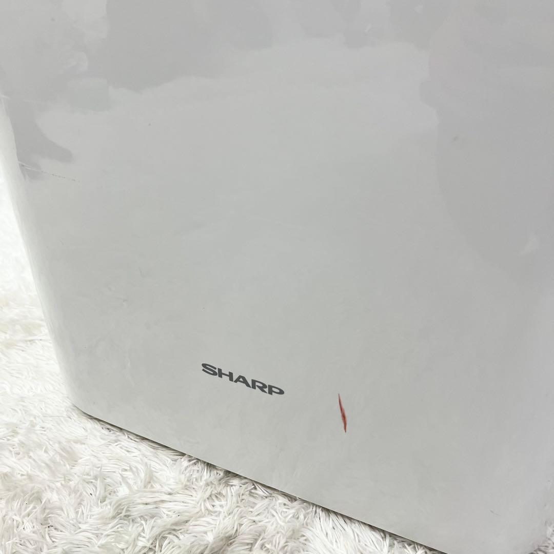 SHARP CV-G120-W 衣類乾燥除湿機 プラズマクラスター 2017年製