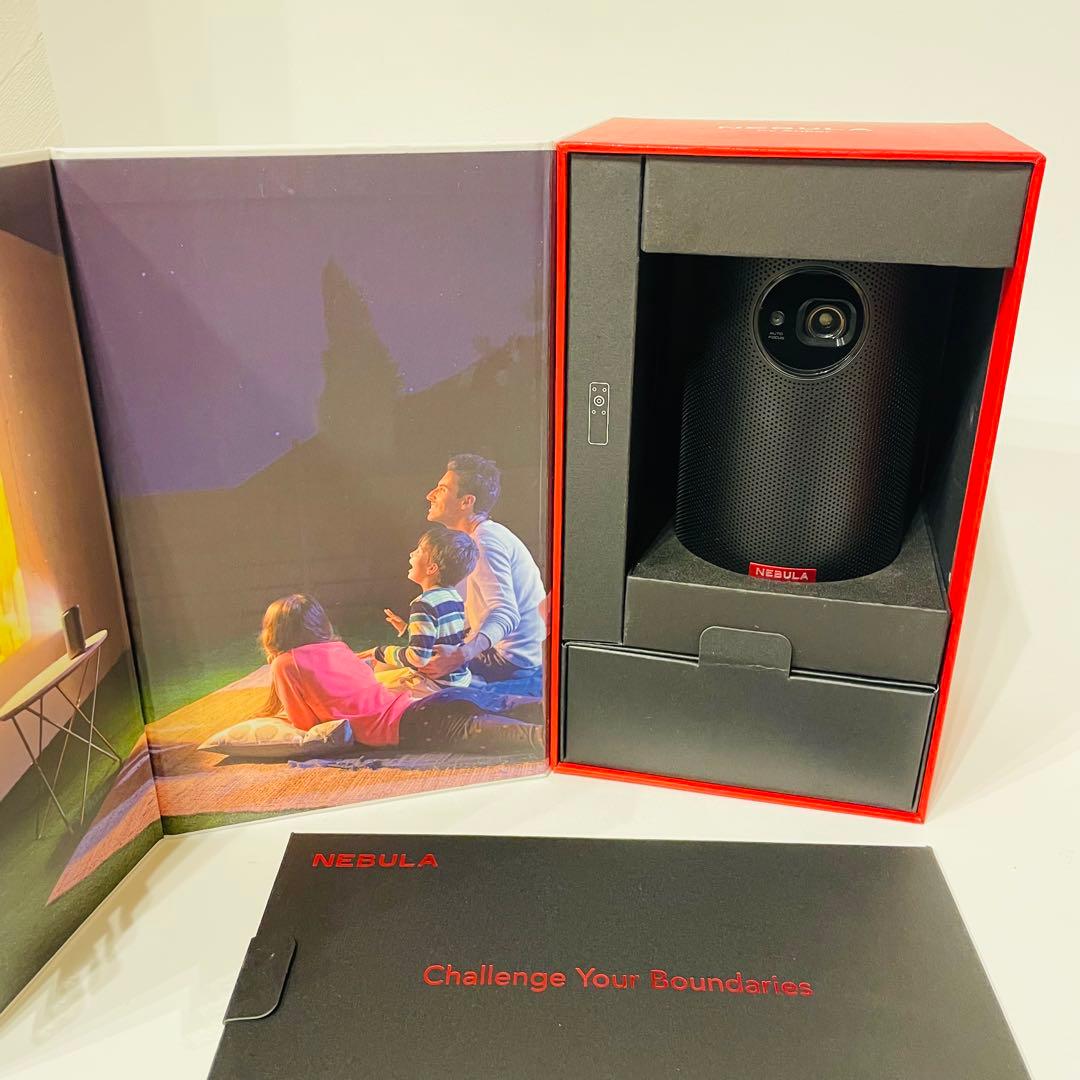 Anker Nebula Capsule II 美品 フルセット 箱付 動作品