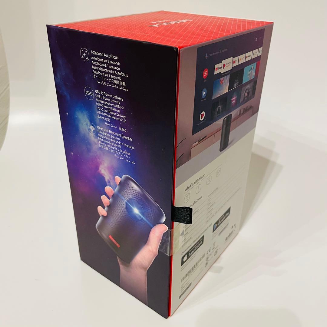 Anker Nebula Capsule II 美品 フルセット 箱付 動作品