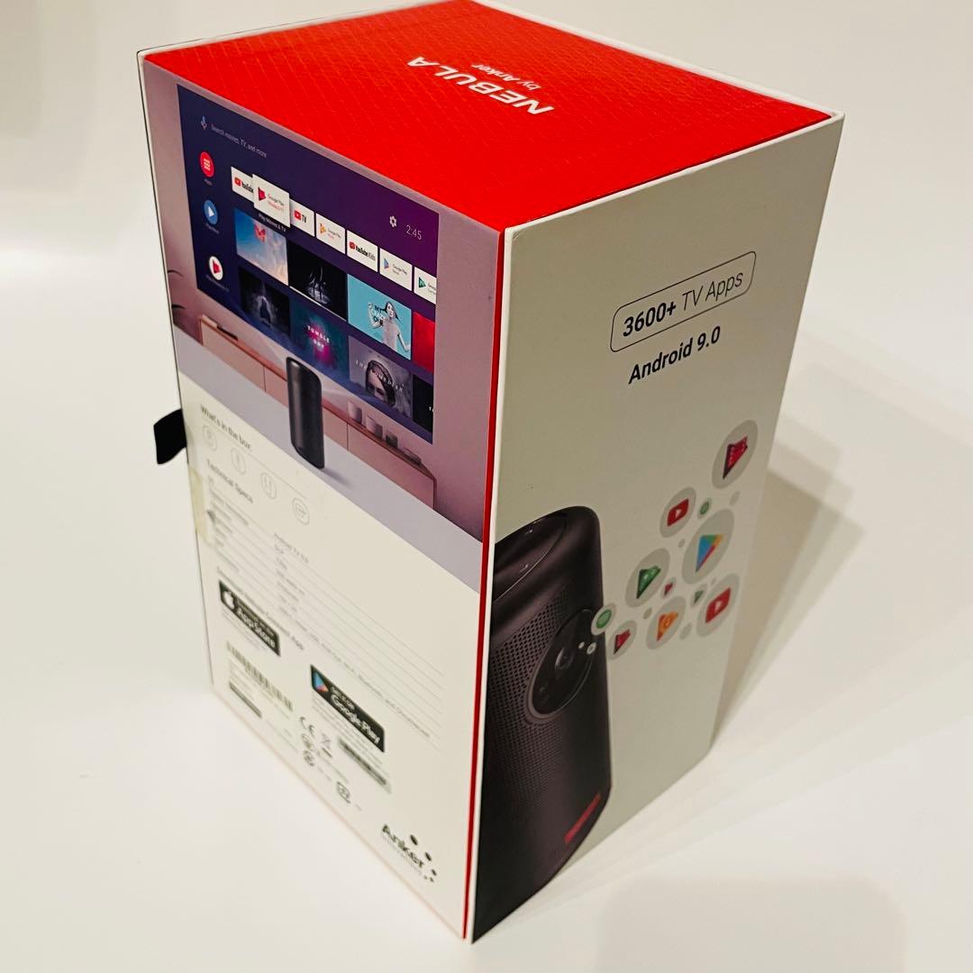 Anker Nebula Capsule II 美品 フルセット 箱付 動作品