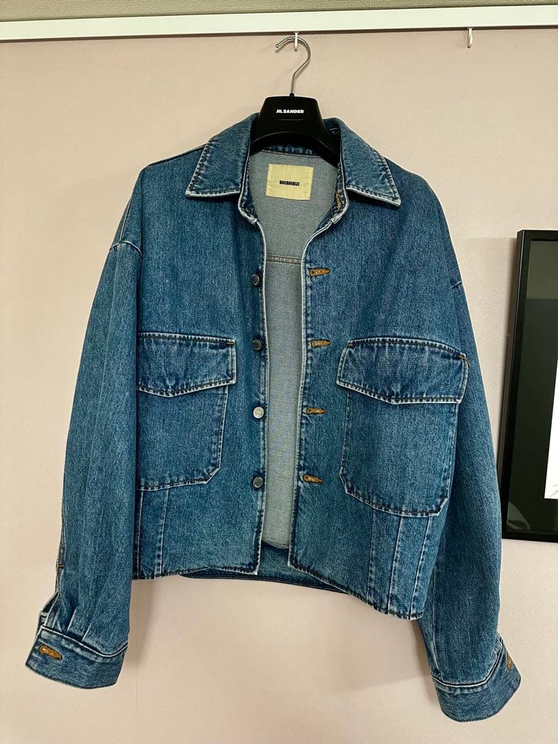 THE SHISHIKUI ⭐︎ジャケット⭐︎INDIGO