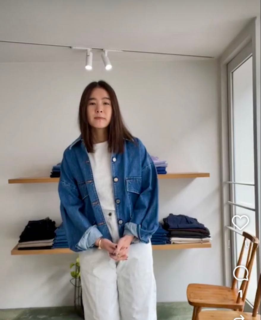 THE SHISHIKUI ⭐︎ジャケット⭐︎INDIGO