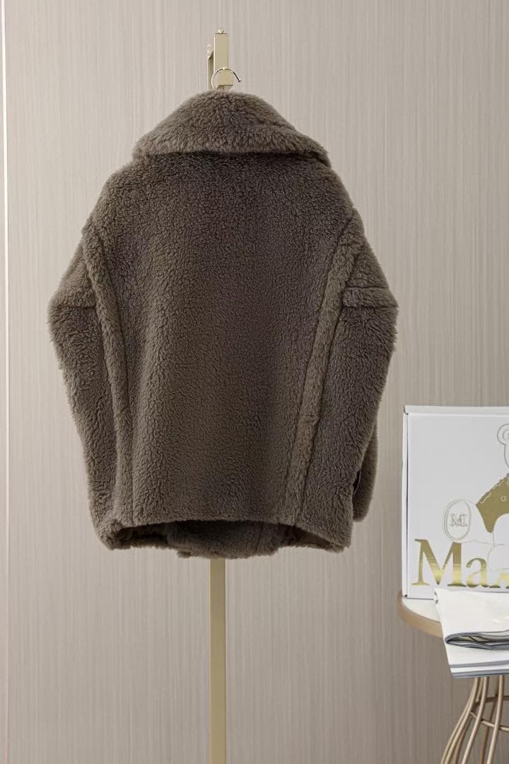 美品Max Mara ショートファーコート