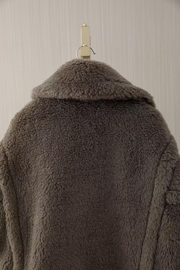 美品Max Mara ショートファーコート