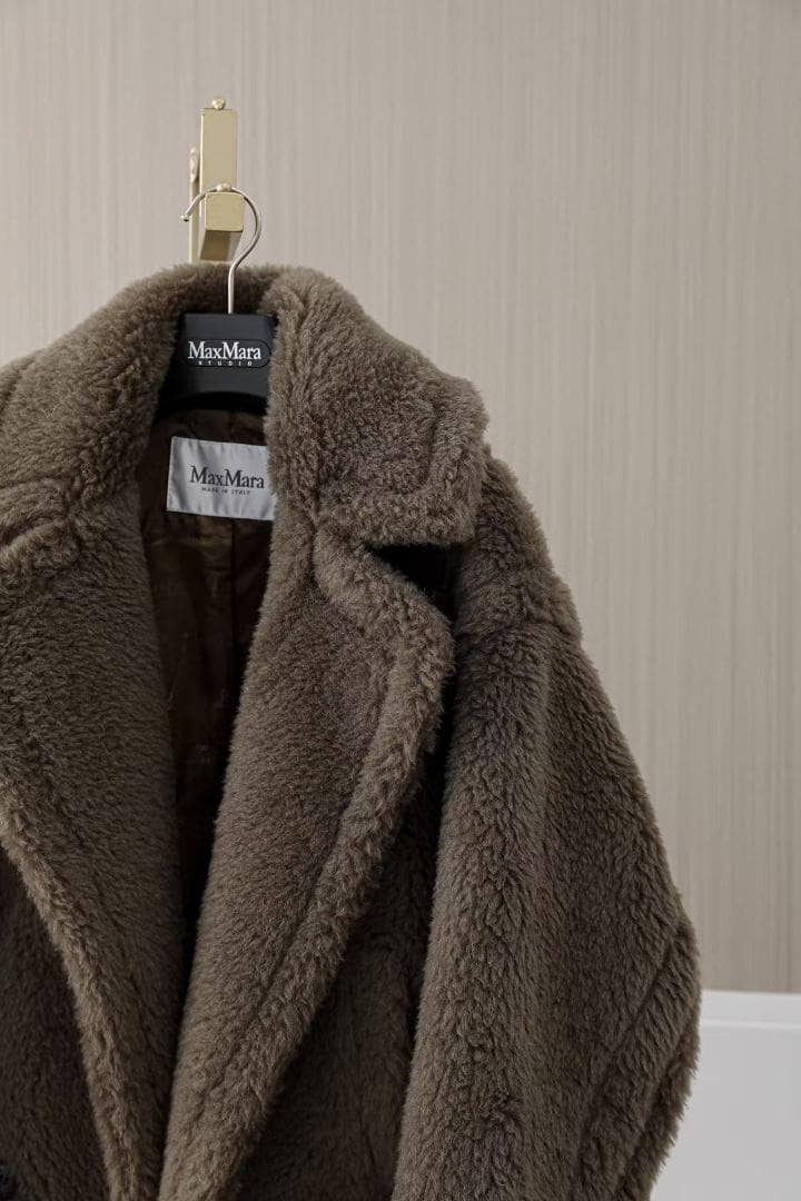 美品Max Mara ショートファーコート