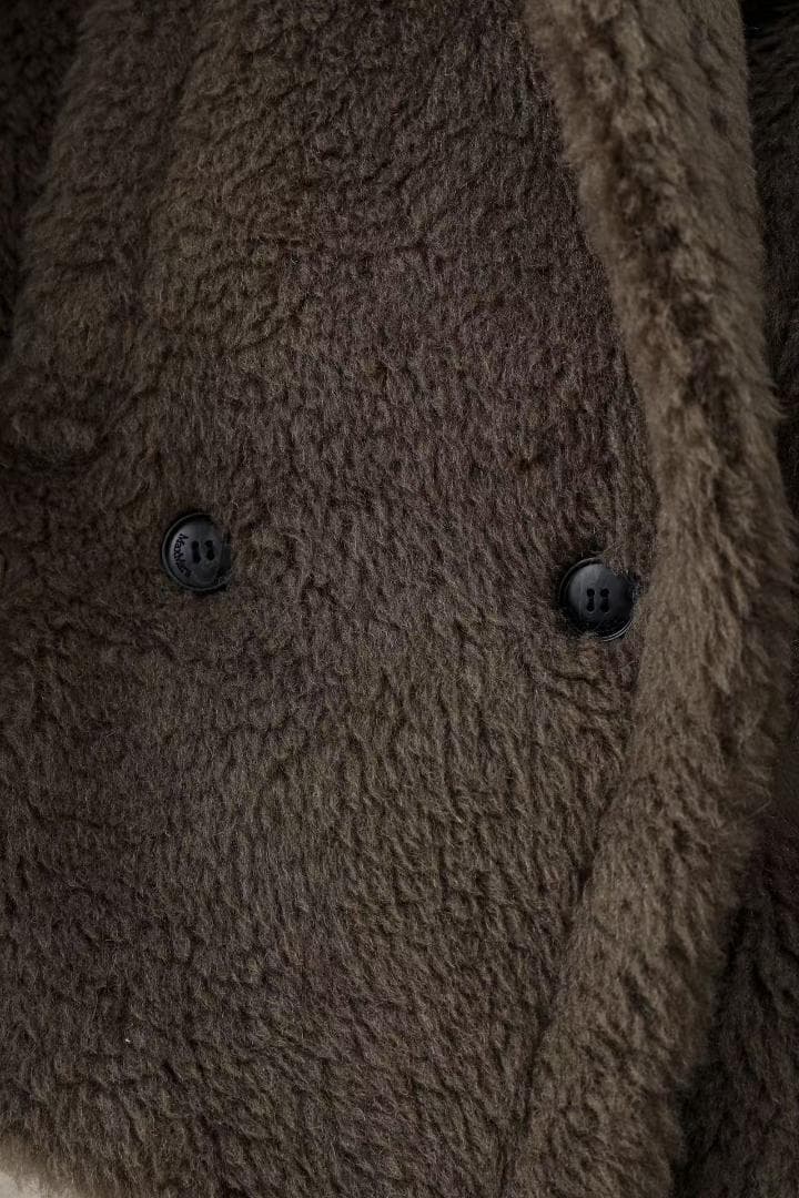 美品Max Mara ショートファーコート