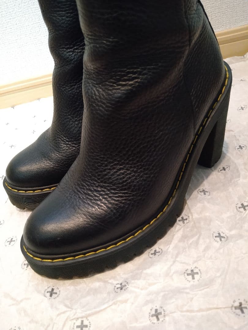 Dr.Martens ドクターマーチン サイドジップブーツ マグダレナ UK4